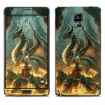Dragon Mage Galaxy Note 4 Skin