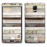 Eclectic Wood Galaxy Note 4 Skin