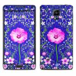 Floral Harmony Galaxy Note 4 Skin