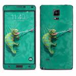 Iguana Galaxy Note 4 Skin
