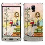 The Jet Setter Galaxy Note 4 Skin