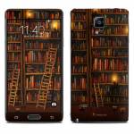 Library Galaxy Note 4 Skin