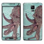 Octopus Bloom Galaxy Note 4 Skin