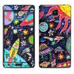 Out to Space Galaxy Note 4 Skin