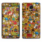 Psychedelic Galaxy Note 4 Skin