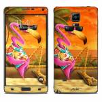 Sunset Flamingo Galaxy Note 4 Skin