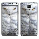 Snowy Owl Galaxy Note 4 Skin