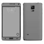 Solid State Grey Galaxy Note 4 Skin