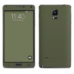 Solid State Olive Drab Galaxy Note 4 Skin