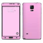 Solid State Pink Galaxy Note 4 Skin