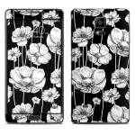Striped Blooms Galaxy Note 4 Skin