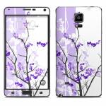 Violet Tranquility Galaxy Note 4 Skin