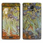 Irises Galaxy Note 4 Skin