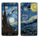 Starry Night Galaxy Note 4 Skin
