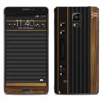 Wooden Gaming System Galaxy Note 4 Skin