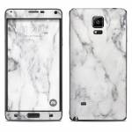 White Marble Galaxy Note 4 Skin