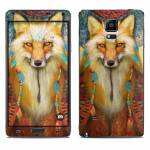 Wise Fox Galaxy Note 4 Skin