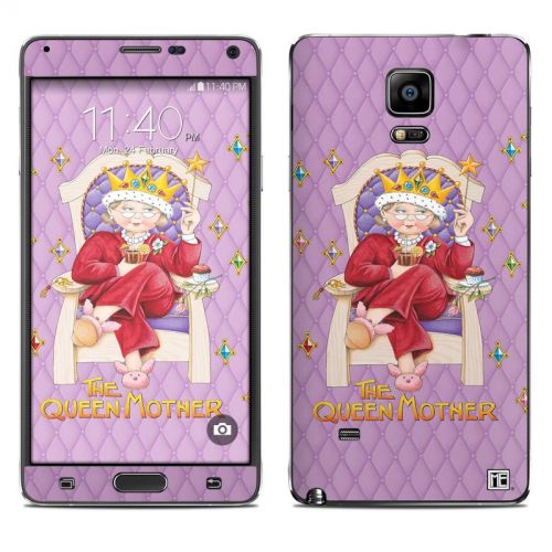 Queen Mother Galaxy Note 4 Skin