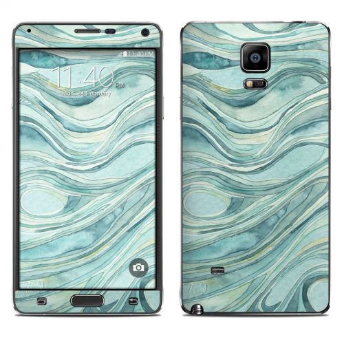 Waves Galaxy Note 4 Skin
