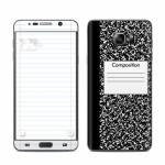Composition Notebook Galaxy Note 5 Skin
