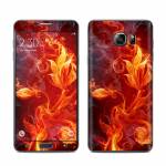 Flower Of Fire Galaxy Note 5 Skin