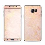 Rose Gold Marble Galaxy Note 5 Skin