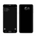 Solid State Black Galaxy Note 5 Skin