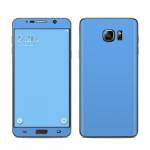 Solid State Blue Galaxy Note 5 Skin