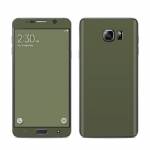 Solid State Olive Drab Galaxy Note 5 Skin