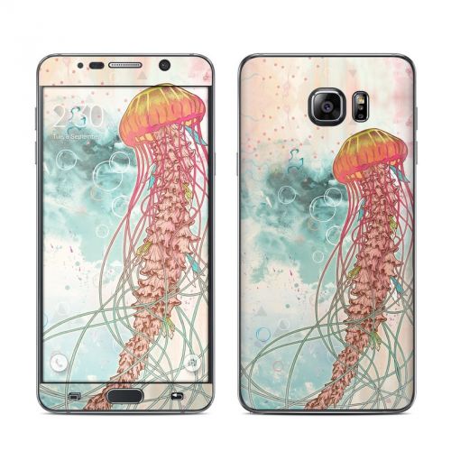 Jellyfish Galaxy Note 5 Skin