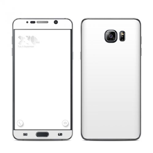 Solid State White Galaxy Note 5 Skin