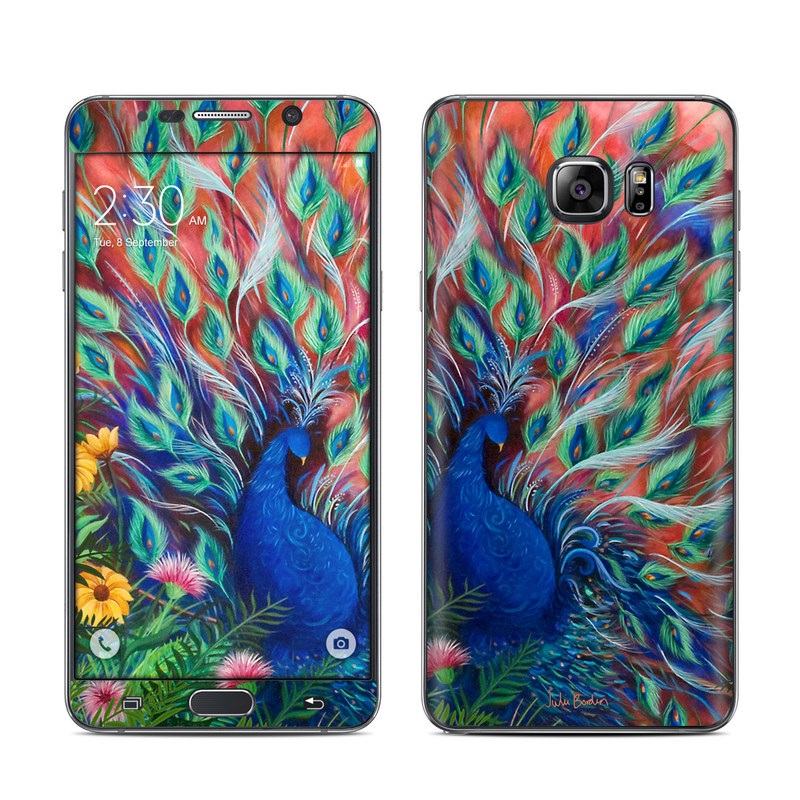  Skin design of Painting, Acrylic paint, Bird, Child art, Art, Galliformes, Peafowl, Visual arts, Watercolor paint, Plant, with black, red, gray, blue, green colors