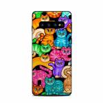 Colorful Kittens Samsung Galaxy S10 Skin
