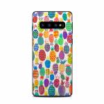 Colorful Pineapples Samsung Galaxy S10 Skin