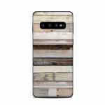 Eclectic Wood Samsung Galaxy S10 Skin