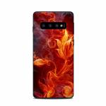 Flower Of Fire Samsung Galaxy S10 Skin
