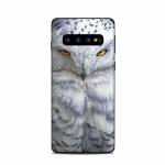 Snowy Owl Samsung Galaxy S10 Skin