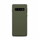 Solid State Olive Drab Samsung Galaxy S10 Skin