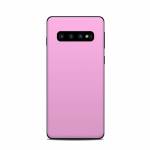 Solid State Pink Samsung Galaxy S10 Skin