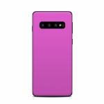 Solid State Vibrant Pink Samsung Galaxy S10 Skin