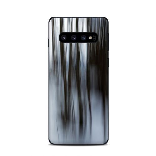 Abstract Forest Samsung Galaxy S10 Skin