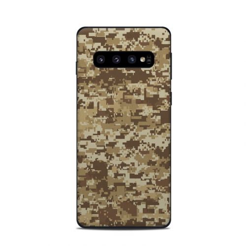 Coyote Camo Samsung Galaxy S10 Skin
