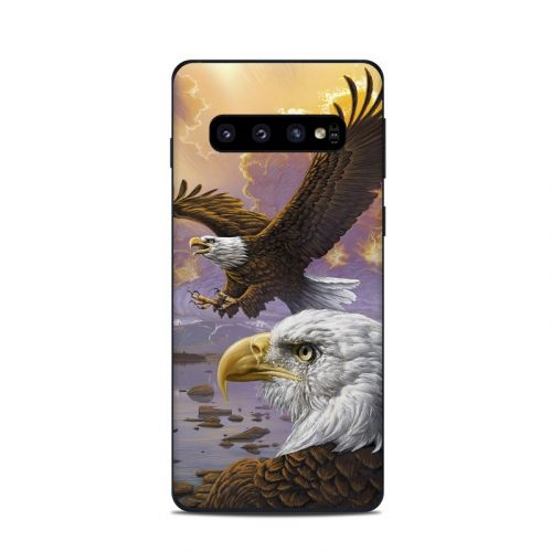 Eagle Samsung Galaxy S10 Skin