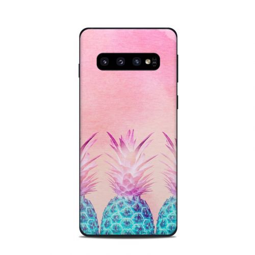 Pineapple Farm Samsung Galaxy S10 Skin