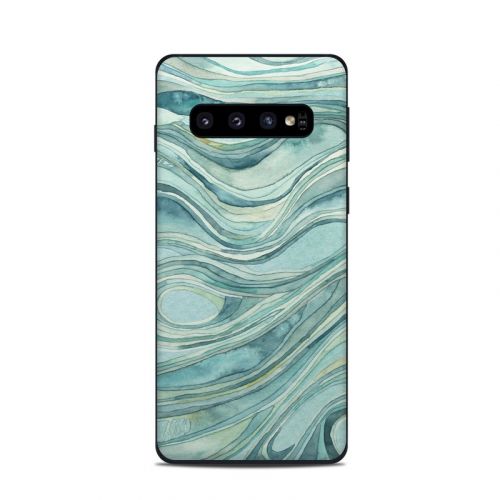 Waves Samsung Galaxy S10 Skin