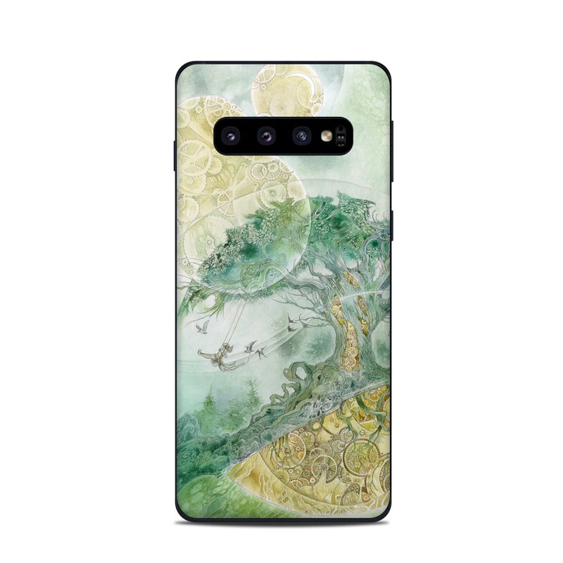 Green Reef Samsung S10 Case