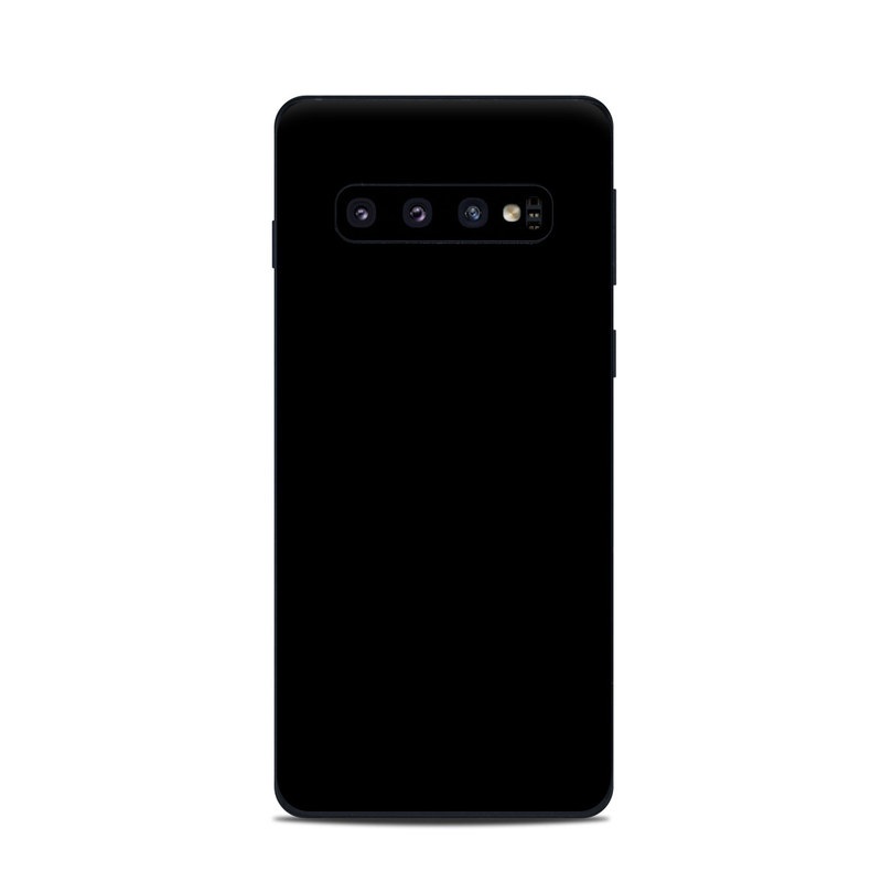 Samsung Galaxy S10 Skin design of Black, Darkness, White, Sky, Light, Red, Text, Brown, Font, Atmosphere, with black colors