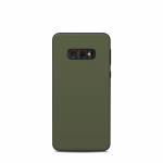 Solid State Olive Drab Samsung Galaxy S10e Skin