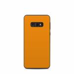 Solid State Orange Samsung Galaxy S10e Skin