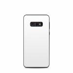 Solid State White Samsung Galaxy S10e Skin